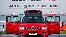 Used Jeep Compass Limited Plus 2.0 Diesel 4x4 AT in Mumbai