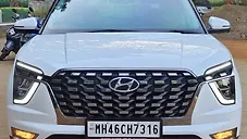 Used Hyundai Alcazar Signature (O) 6 STR 1.5 Diesel AT in Mumbai