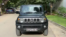 Used Maruti Suzuki Jimny Alpha Petrol Automatic in Hyderabad