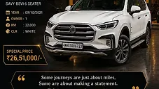 Used MG Gloster Savvy 6 STR 2.0 Twin Turbo 4WD in Mumbai