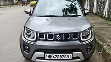 Used Maruti Suzuki Ignis Alpha 1.2 AMT in Mumbai