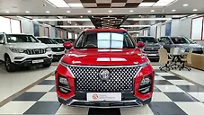 Used MG Hector Plus Sharp Pro 1.5 Turbo Petrol CVT 6 STR in Bangalore