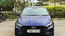 Used Hyundai i20 N Line N8 1.0 Turbo iMT Dual Tone in Chennai