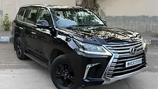 Used Lexus LX 450d in Mumbai