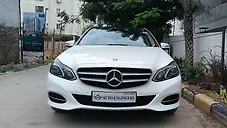 Used Mercedes-Benz E-Class E 250 CDI Edition E in Hyderabad