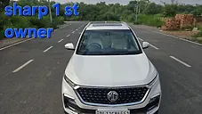 Used MG Hector Sharp 1.5 Petrol CVT in Delhi
