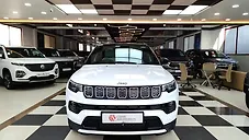 Used Jeep Compass Limited (O) 2WD Diesel 2.0L Turbo Automatic (TC) in Bangalore