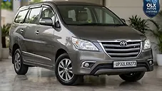 Used Toyota Innova 2.5 ZX BS IV 7 STR in Lucknow