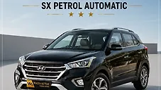 Used Hyundai Creta SX 1.6 AT Petrol in Chandigarh