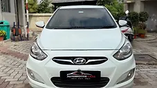 Used Hyundai Verna Fluidic 1.6 VTVT SX Opt AT in Lucknow