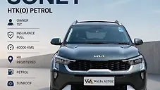 Used Kia Sonet HTK (O) Petrol 1.2L 5 Speed Manual in Chandigarh