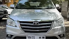 Used Toyota Innova 2.5 G 7 STR BS-IV in Nashik