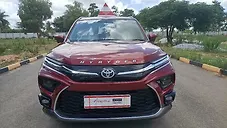 Used Toyota Urban Cruiser Hyryder V NeoDrive [2023-2025] in Bangalore