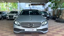 Used Mercedes-Benz E-Class E 220d Exclusive in Hyderabad