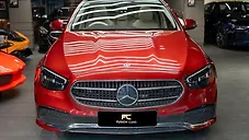Used Mercedes-Benz E-Class E200 in Delhi