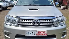 Used Toyota Fortuner 3.0 MT in Nashik