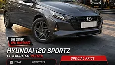 Used Hyundai i20 Sportz 1.2 MT [2020-2023] in Mumbai