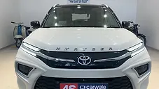 Used Toyota Urban Cruiser Hyryder V 2WD Hybrid (Electric + Petrol) 1.5L Automatic (e-CVT) Dual Tone in Kolhapur
