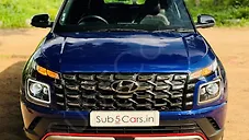 Used Hyundai Venue N Line N8 DCT in Hyderabad