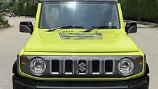Used Maruti Suzuki Jimny Alpha Petrol Manual Dual Tone in Delhi