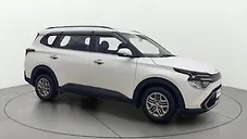 Used Kia Carens Prestige 1.5 Petrol MT 7 STR in Hyderabad