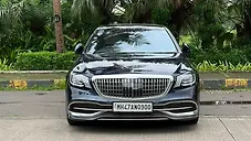 Used Mercedes-Benz S-Class (W222) Maybach S 560 in Mumbai