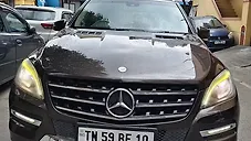 Used Mercedes-Benz M-Class ML 350 CDI in Chennai
