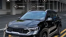 Used Kia Sonet HTK (O) Petrol 1.2L 5 Speed Manual in Chandigarh