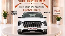 Used Hyundai Alcazar Signature (O) 7 Seater 1.5 Diesel AT in Pune