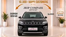 Used Jeep Compass Limited 1.4 Petrol AT [2017-2020] in Pune