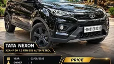 Used Tata Nexon XZA Plus (Premium) Dark Edition in Mumbai