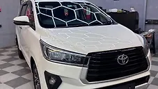 Used Toyota Innova Crysta GX 2.4 8 STR in Raipur