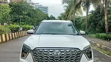 Used Hyundai Alcazar Platinum (O) 7 Seater 1.5 Diesel AT in Mumbai