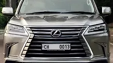 Used Lexus LX 570 V8 AT in Ludhiana