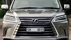 Used Lexus LX 570 V8 AT in Chandigarh