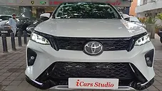 Used Toyota Fortuner Legender 4X2 2WD Diesel Turbo Automatic Dual Tone in Bangalore