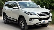 Used Toyota Fortuner 2.8 4x2 AT [2016-2020] in Hyderabad