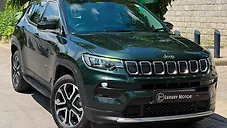 Used Jeep Compass Limited (O) 2.0 Diesel 4x4 AT [2021] in Bangalore
