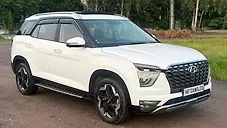 Used Hyundai Alcazar Platinum (O) 6 STR 1.5 Diesel AT in Delhi