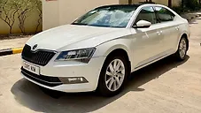 Used Skoda Superb L&K TSI AT in Hyderabad