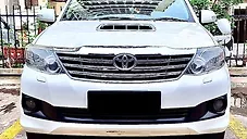 Used Toyota Fortuner 4x2 AT in Hyderabad