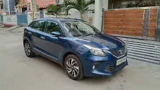 Used Maruti Suzuki Baleno Alpha Automatic in Hyderabad
