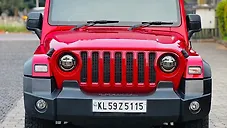 Used Mahindra Thar LX Convertible Top Diesel MT 4WD [2023] in Kannur