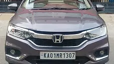 Used Honda City 4th Generation ZX CVT Petrol [2017-2019] in Bangalore