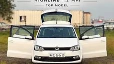 Used Volkswagen Polo Highline1.2L (P) in Mumbai
