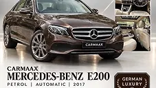 Used Mercedes-Benz E-Class E 200 in Delhi