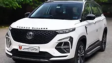 Used MG Hector Plus Sharp 1.5 Petrol Turbo CVT 6-STR in Delhi