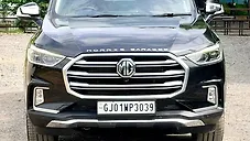Used MG Gloster Savvy 2WD Diesel Turbo Automatic 6 STR in Ahmedabad