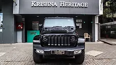 Used Jeep Wrangler Unlimited Petrol Turbo Automatic in Mumbai