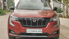 Used Mahindra Old Generation XUV700 AX7 Luxury Pack 2WD Diesel 2.2L Turbo Automatic 7 STR in Hyderabad